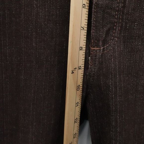 Wrangler Women's Brown Flare Jeans - Picture 5 of 12